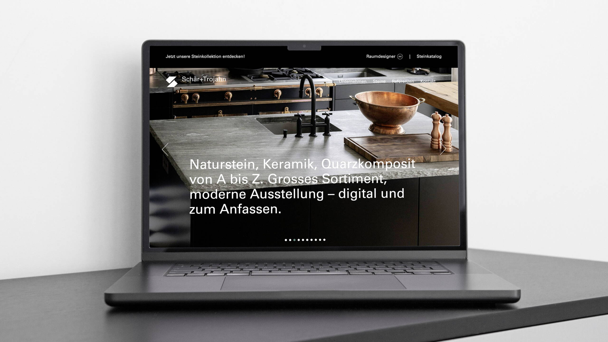 Schär + Trojahn AG Schär + Trojahn AG – Natürlich Stein