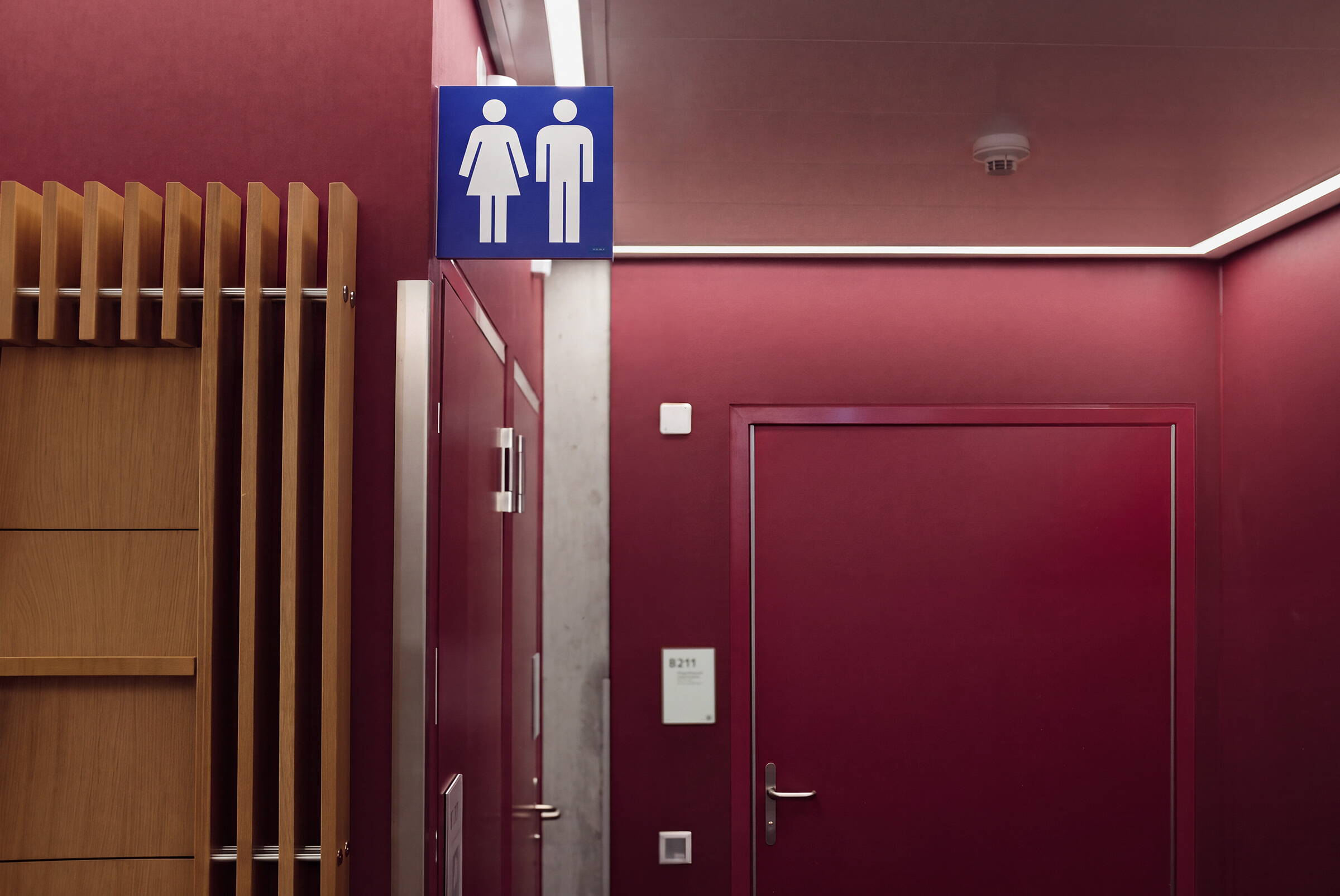 Stechschild WC