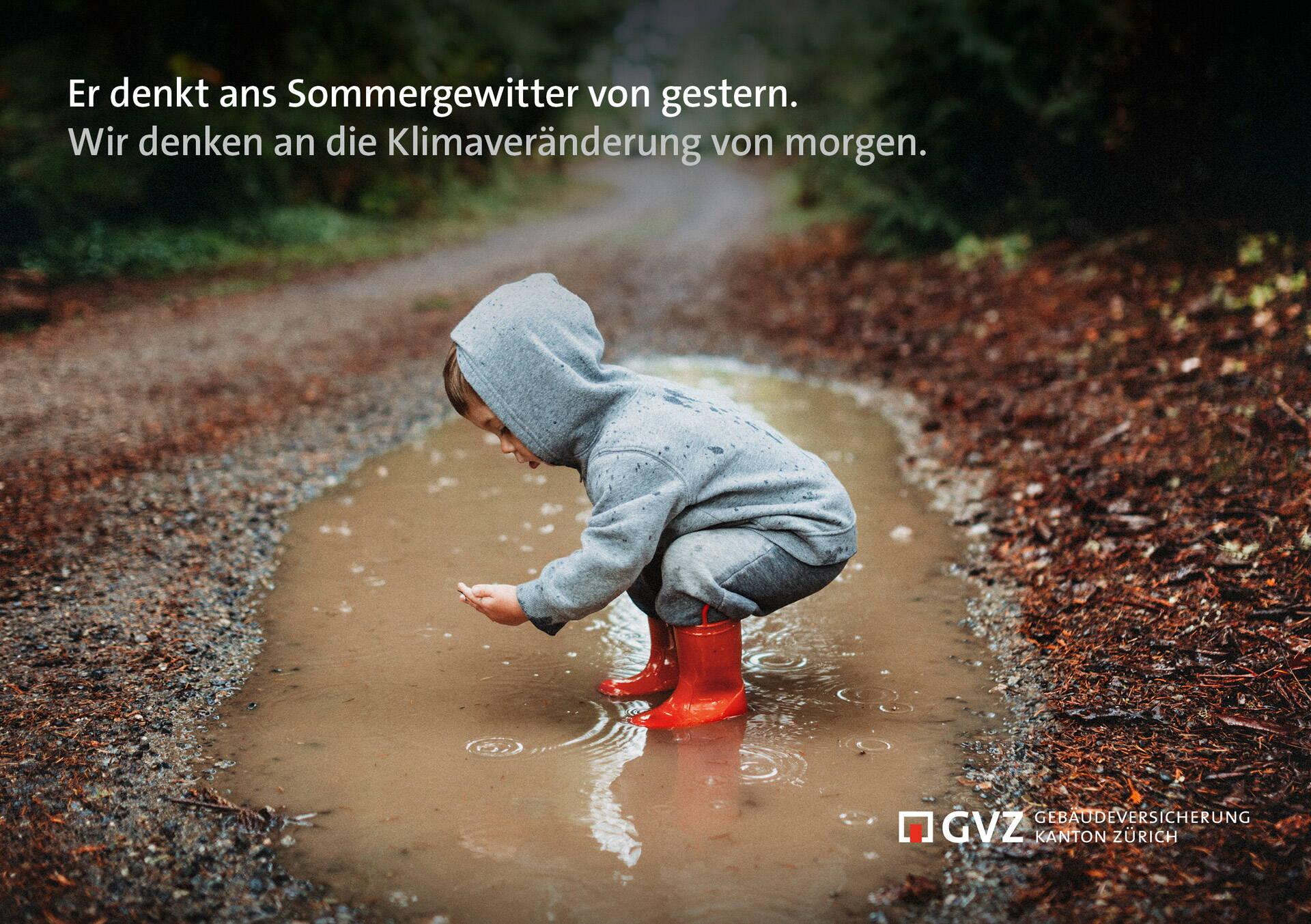 Präventionskampagne GVZ Gebäudeversicherung Kanton Zürich