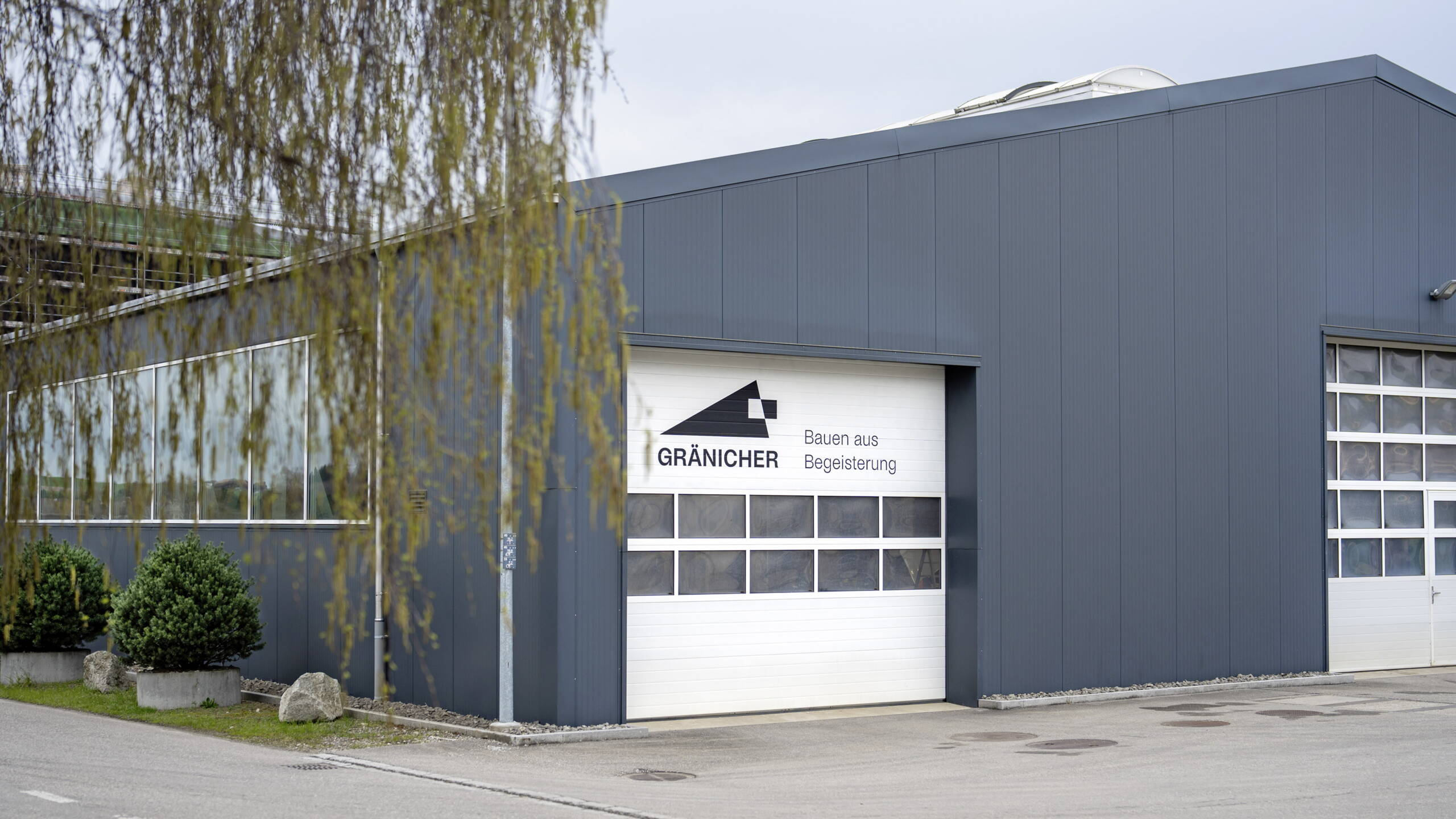 Werkstattbeschriftung