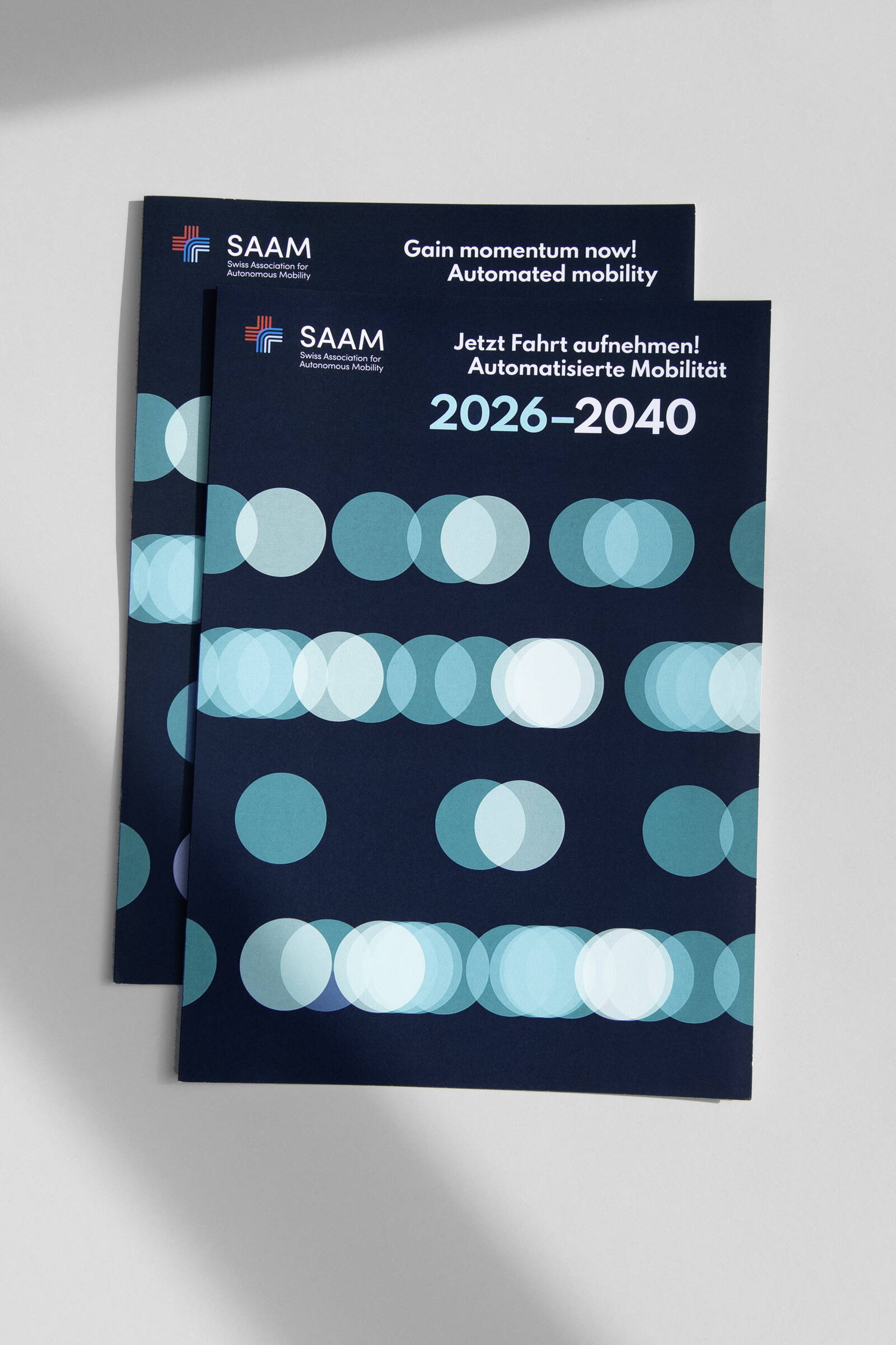 Roadmap Cover, deutsch und englisch