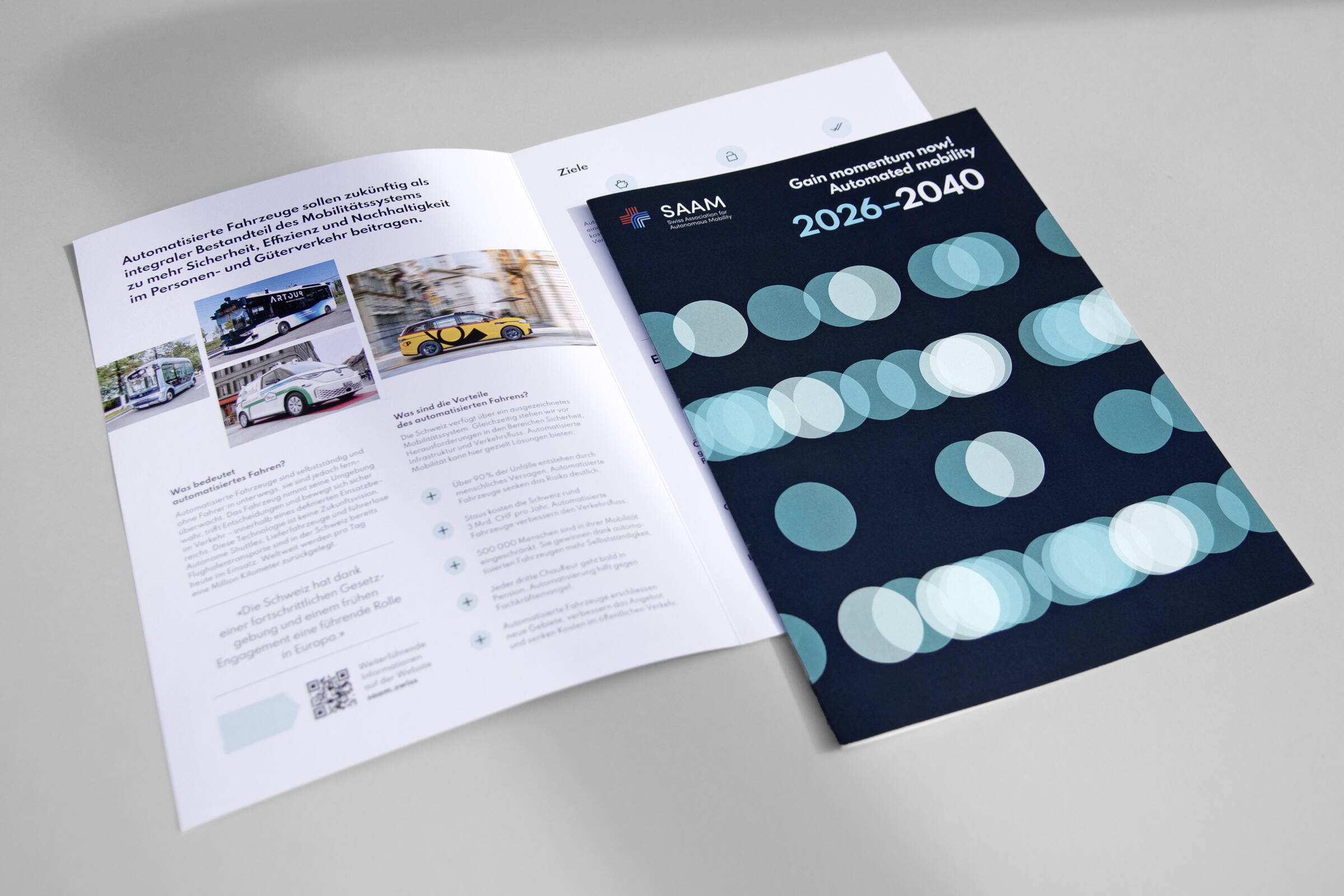 Roadmap aufgeschlagen