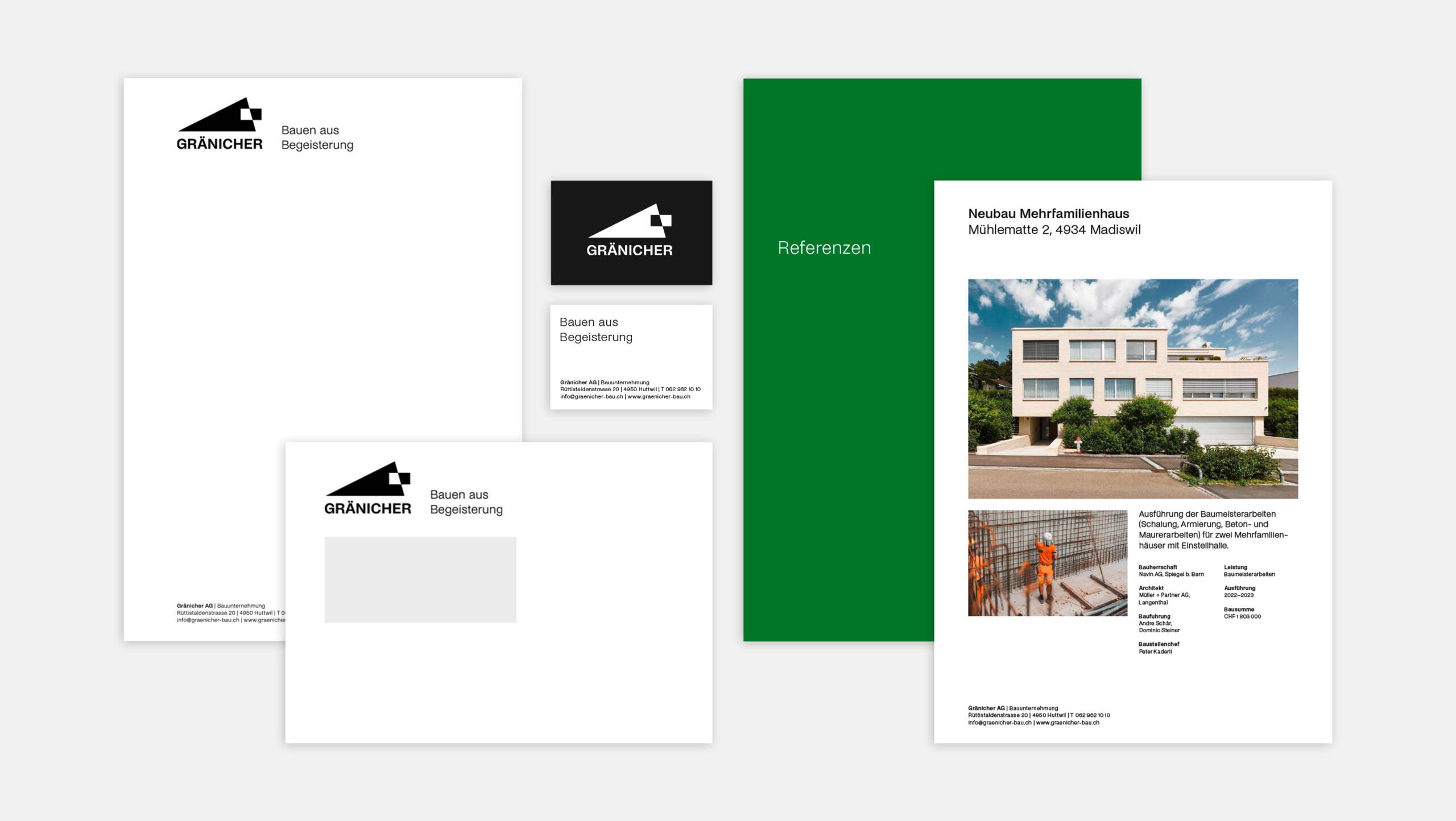 diverse Geschäftsdrucksachen