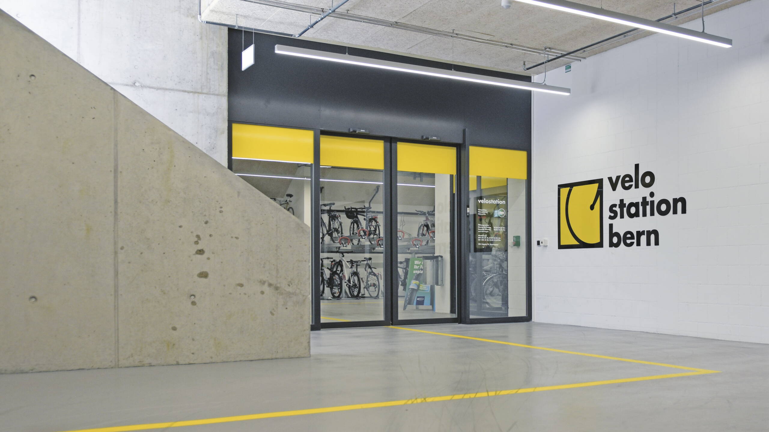 Velostationen Bern Velostationen Bern