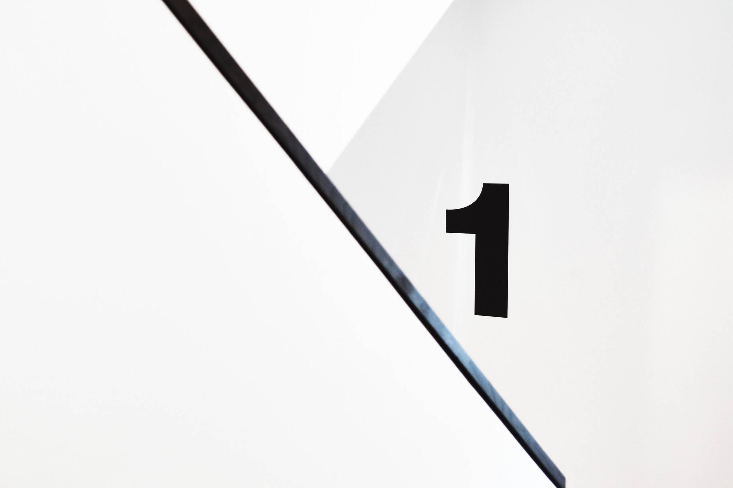 Signaletik Kontrollstrasse 20 in Biel, Etage 1